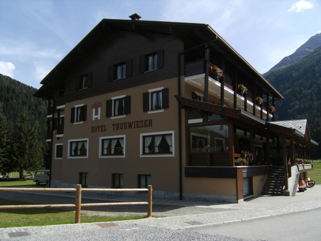 Hotel Garni Thurwieser - B&B Santa Caterina Valfurva Luaran gambar