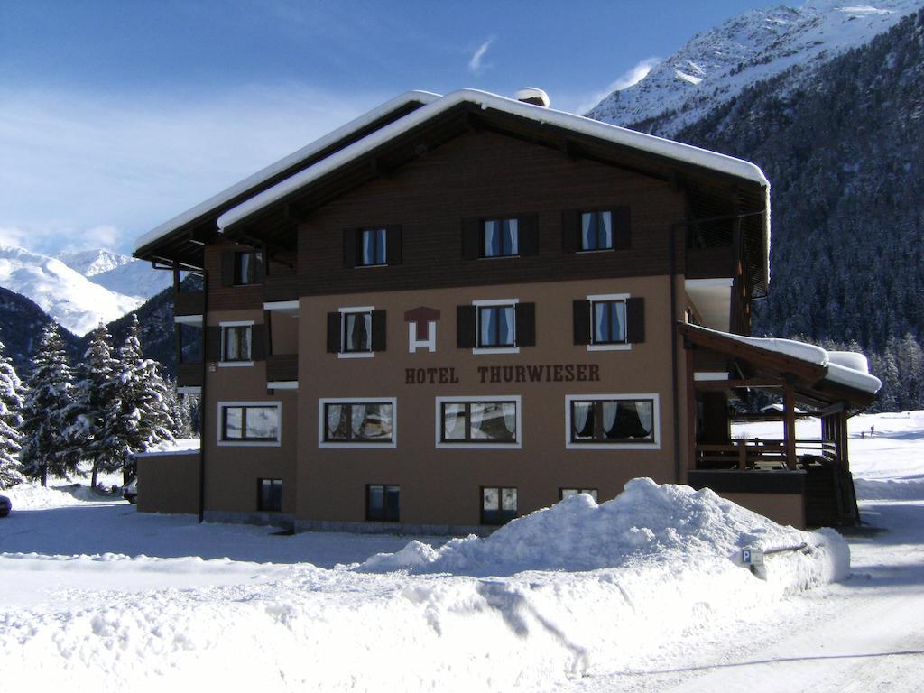 Hotel Garni Thurwieser - B&B Santa Caterina Valfurva Luaran gambar